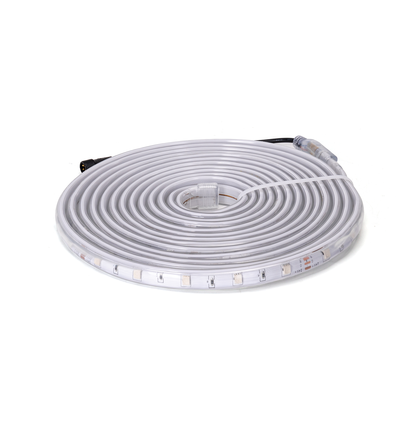 LED Solcelle Strip - Opdelt 2+5m Ledning, 50W, RGB