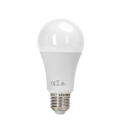 LED A5 A60 - Stor Spredning - E27 15W 3000K - Vinduesæske 5 stk - Dept2