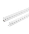 LED T5 12W 0.9m - 6500K med 0.6m Strømkabel - NY