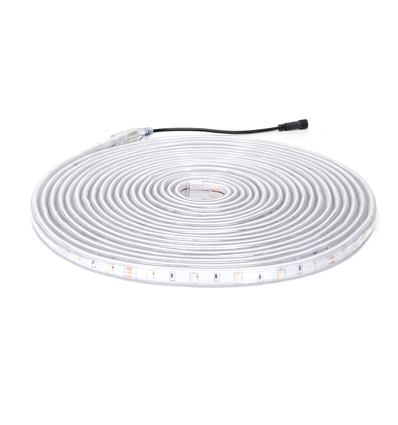 LED Solcelle Strip - Split, 2+10m Ledning, 100W, RGB