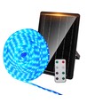 LED Solcelle Strip - Split, 2+10m Ledning, 100W, RGB