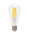 LED Filament Pære ST64 E27 16W 2700K - Klar