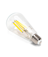 LED Filament pære ST64 E27, 16W, 6500K, Klar