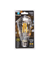 LED Filament Pære ST64, E27, 18W, 2700K, Klar