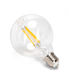 LED Filament pære G95 E27 10W 2700K Klar