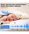 LED Loftlampe med Ventilator 55W – CCT+RGB, Sort/Hvid, Infrarød Fjernbetjening, 20