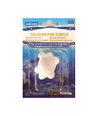 Calcium Tabletter til Skildpadder - 5x3,5 cm, 15g/stk, Hvid