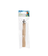 Fugle Stangpole D2*L15cm - Burlywood