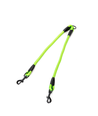 Fluorescerende Dobbelt-Krog Kæde Hundesnor - D1.4*L40cm - Grå/Blå/Grøn