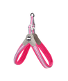 Y-Formet Hundesele M | Bryst 44-60cm | Sort/Blå/Pink