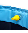 2-i-1 Hundesvømmebassin og Vandsprøjt Måtte - Mørkeblå/Lysblå, 120x30 cm