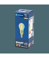 Bluetooth Mesh Smart Filament pære - G45 E14 - 4,5W CCT, Ravfarvet