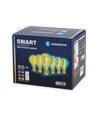 Bluetooth Mesh Smart Filament pære A60 - E27 6W CCT Ravfarvet - 6 stk. med Fjernbetjening