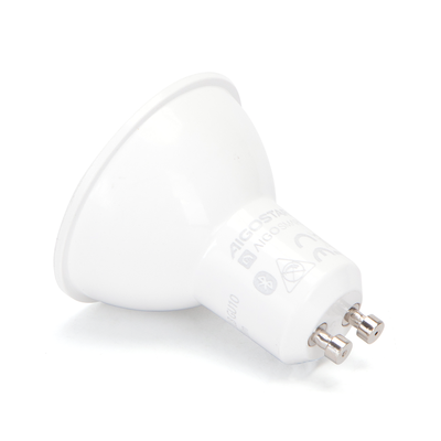 Bluetooth Mesh Smart LED-Pære GU10 6,5W CCT - Sæt med Gateway & Fjernbetjening, 6 Stk.