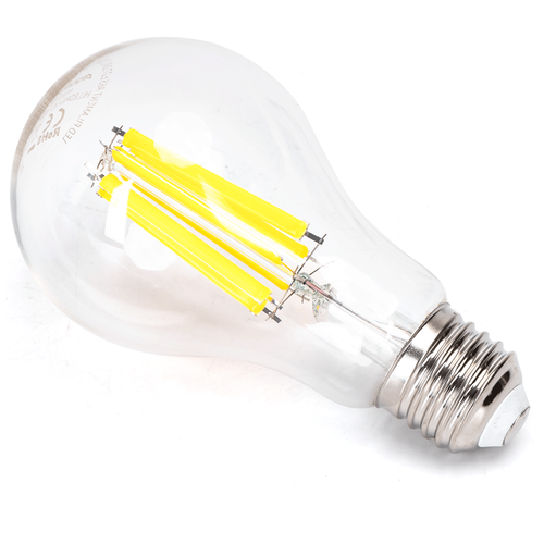 LED Filament pære A60 E27 - 12W 2700K Klar