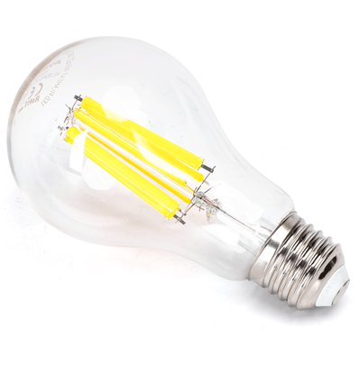 LED Filament pære A60 E27 - 12W 2700K Klar