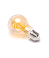 LED Filament pære A60 E27 - 12W 2200K Amber