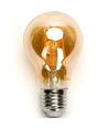 LED Filament pære A60 E27 - 12W 2200K Amber