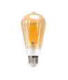 LED Filament pære ST64 E27 - 16W 2200K Amber