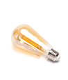 LED Filament pære ST64 E27 - 16W 2200K Amber