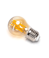 LED Filament pære G45 E27 8W 2200K Amber