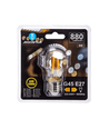 LED Filament pære G45 E27 8W 2200K Amber