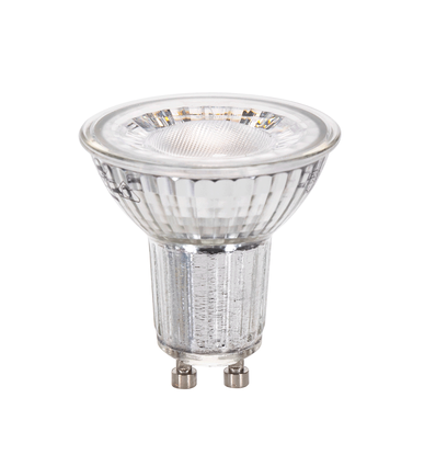 LED Dæmpbar GU10 4.9W 6500K 38° Glas