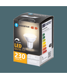 Outlet: LED Dæmpbar GU10 3W 2700K 38° - Glas - Dept2