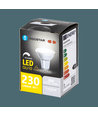 LED Dæmpbar GU10 3W - 4000K, 38° - Glas, Dept2