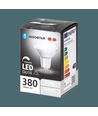 LED Dæmpbar - GU10 4.9W, 6500K, 38°, Glas - Dept2