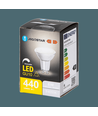 LED Dæmpbar GU10 6W 4000K 38° Glas Dept2