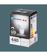 LED Dimmbar GU10 6W 6500K 38° Glas - Dept2