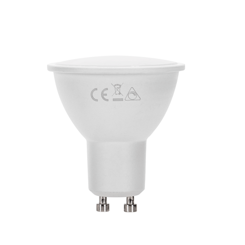 LED Dæmpbar GU10 - 4.9W, 2700K, 120° - Dept2