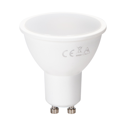 LED Dæmpbar GU10, 4.9W, 4000K, 120° - Dept2