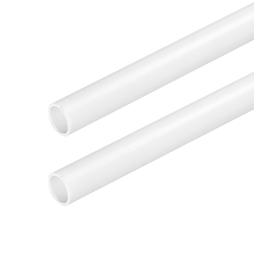 Hvidt PVC Elektrisk Rør 16mm x 2m