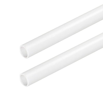 Hvidt PVC Elektrisk Rør 16mm x 2m