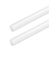 Hvidt PVC Elektrisk Rør - 20mm x 2m