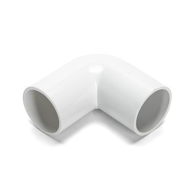 Billede af PVC Elektrisk Rør Vinkel Albue - 25mm, 4 stk, Hvid