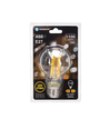 LED Filament pære A60 E27 - 10W, 2700K, Klar