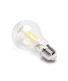 LED Filament pære A60, E27 - 10W, 6500K, Klar