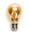 LED Filament Pære A60 E27 10W 2200K Amber