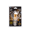 LED Filament Pære A60 E27 10W 2200K Amber