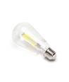 LED Filament Pære - ST64 E27, 12W, 6500K, Klar