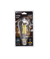 LED Filament Pære - ST64 E27, 12W, 6500K, Klar