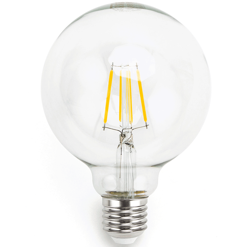 LED Filament pære G95 E27 - 20W 2700K - Klar