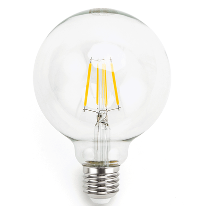 LED Filament pære G95 E27 - 20W 2700K - Klar