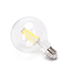 LED Filament pære G95 E27 20W - 6500K Klar