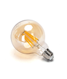 LED Filament pære G95 E27 - 20W 2200K Amber