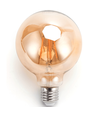 LED Filament pære G95 E27 - 20W 2200K Amber