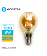 LED Filament pære G45 E14 8W 2200K